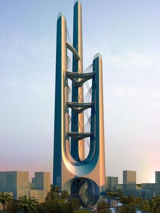 dubai tower. Super Tower in Dubai Being