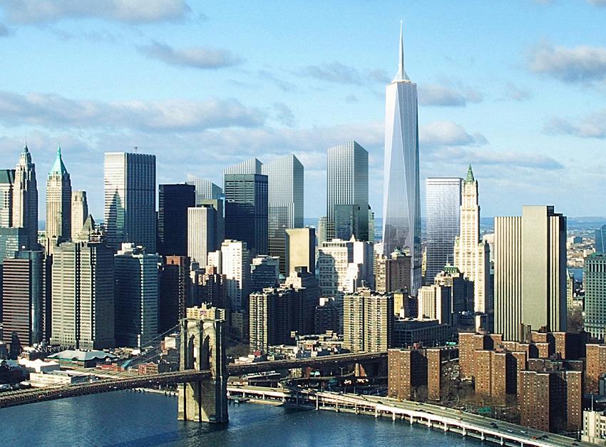 How tall is the Freedom Tower?