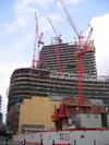 Broadgate Tower under construction March 2007