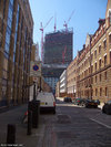 Broadgate Tower under construction May 2007