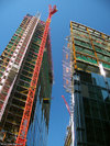 Broadgate Tower under construction May 2007
