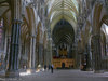 The nave of Lincoln Cathedral
