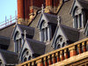 Window details on St Pancras Chambers
