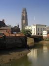 The Boston Stump / St. Botolphs Church and River Witham