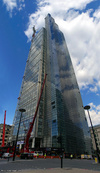 Heron Tower under construction, London