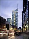 The redesigned Heron Tower