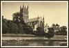 Worcester Cathedral at the turn of the century